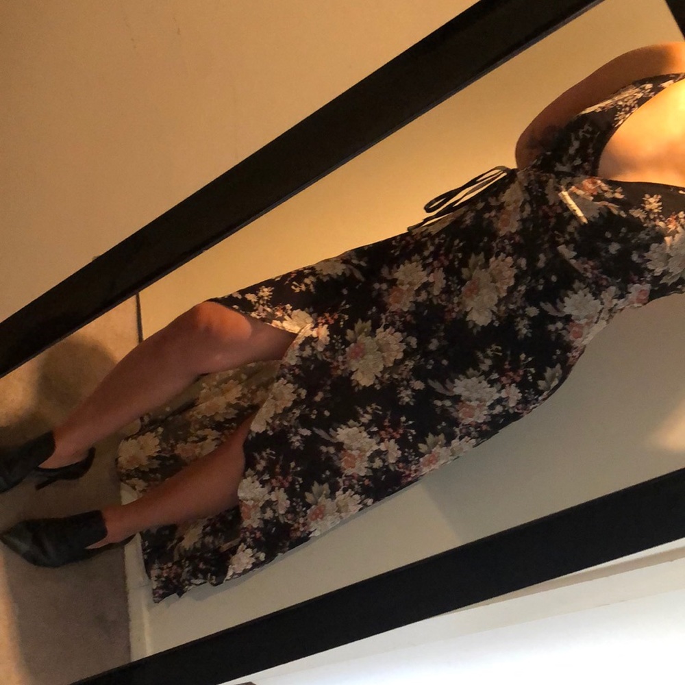 Hi-Low dress